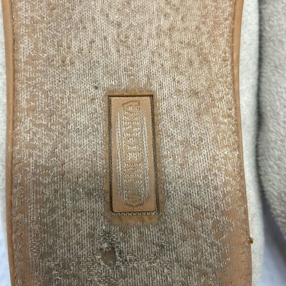 Minnetonka suede slippers mules 44771 Sherpa lined - Picture 6 of 9